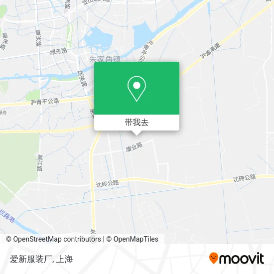 爱新服装厂地图
