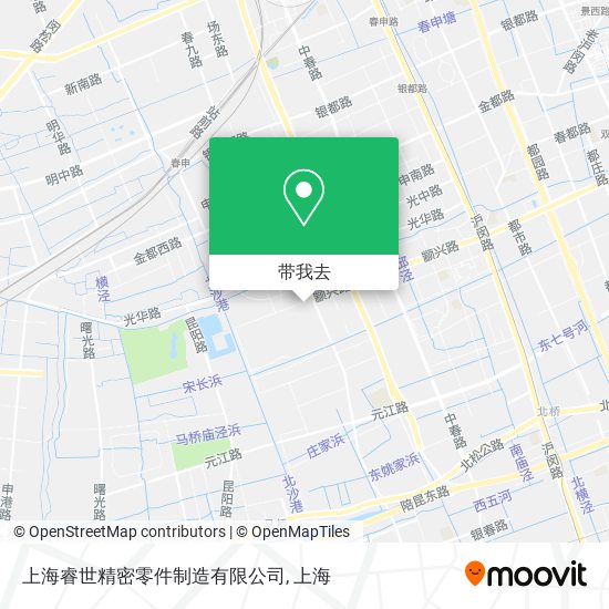 上海睿世精密零件制造有限公司地图