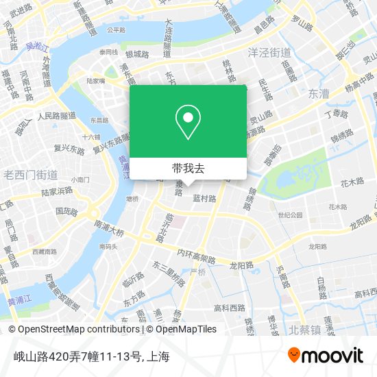 峨山路420弄7幢11-13号地图