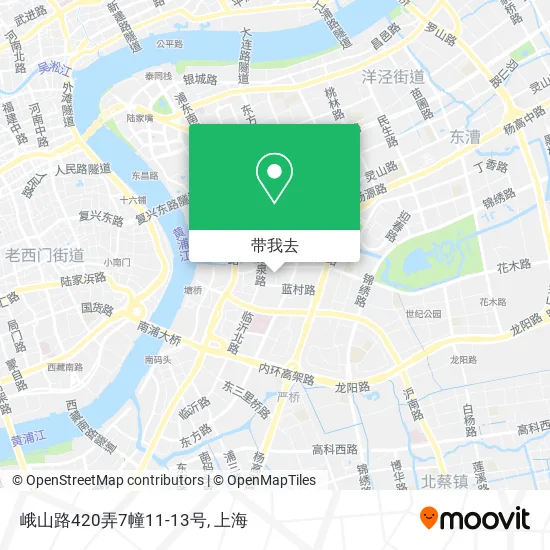 峨山路420弄7幢11-13号地图