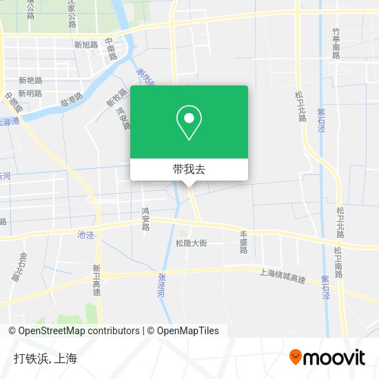 打铁浜地图