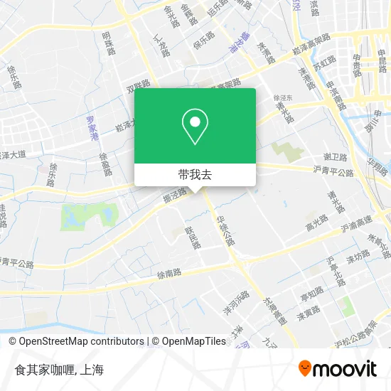 食其家咖喱地图