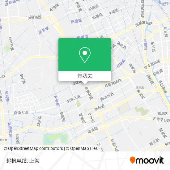 起帆电缆地图