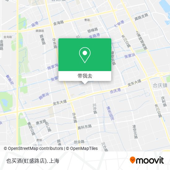 也买酒(虹盛路店)地图