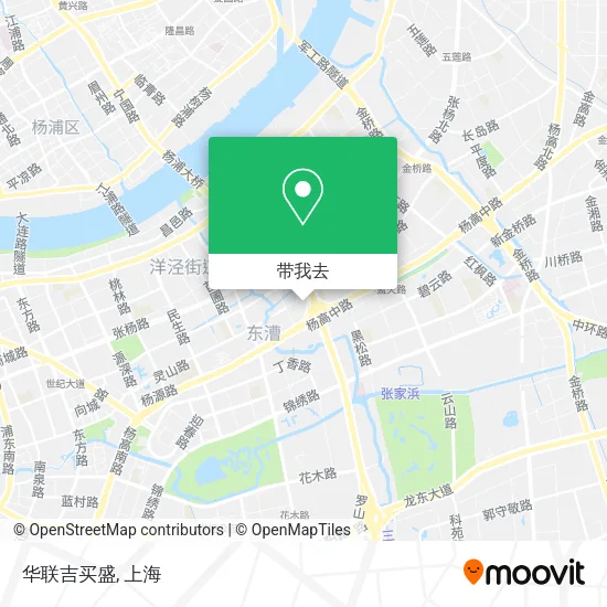 华联吉买盛地图