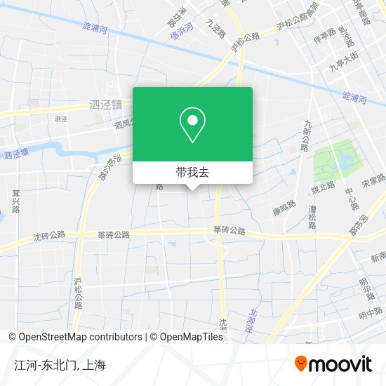 江河-东北门地图