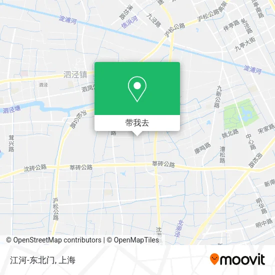 江河-东北门地图