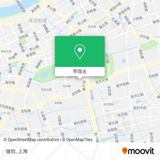 微软地图