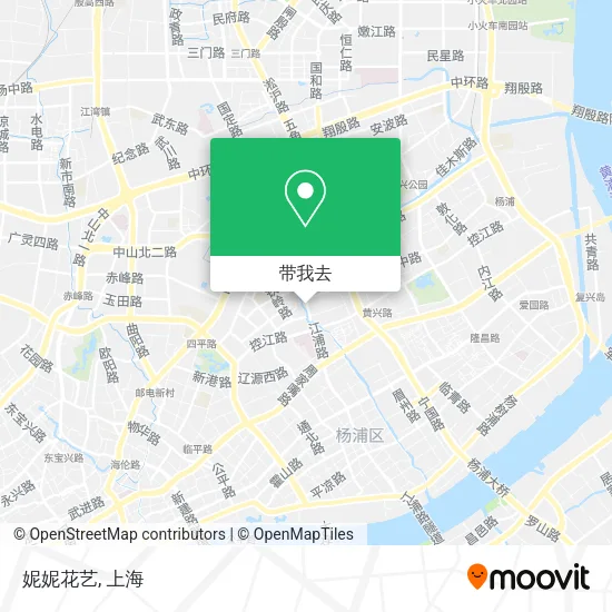 妮妮花艺地图