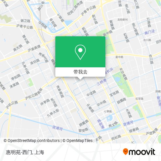 惠明苑-西门地图