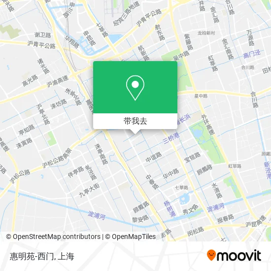 惠明苑-西门地图