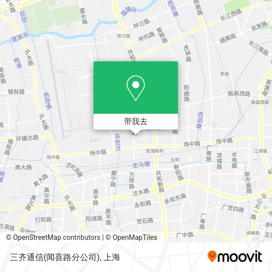三齐通信(闻喜路分公司)地图