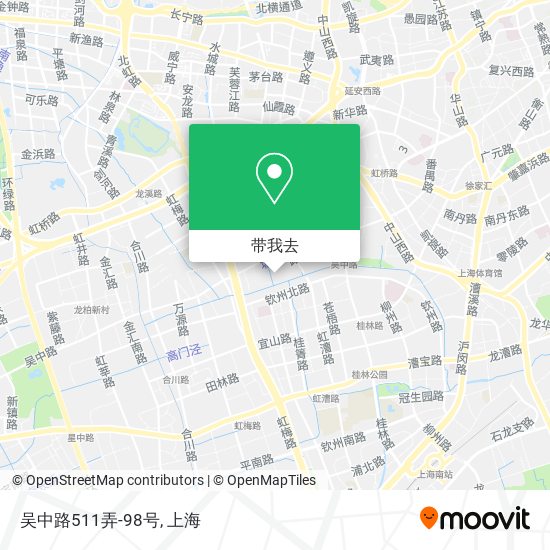 吴中路511弄-98号地图