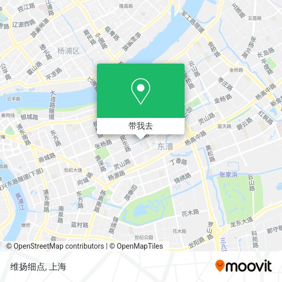 维扬细点地图