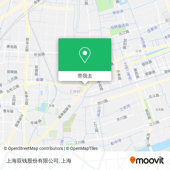 上海双钱股份有限公司地图