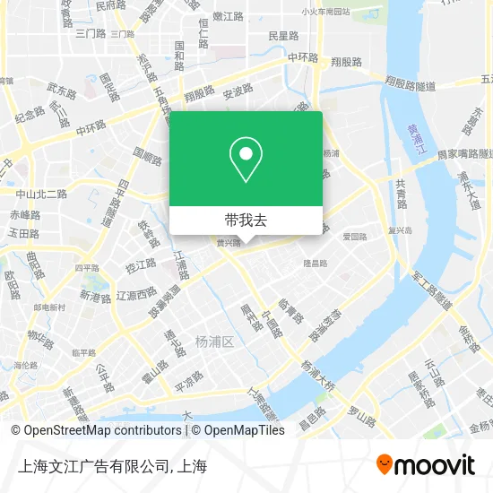 上海文江广告有限公司地图