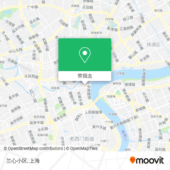 兰心小区地图