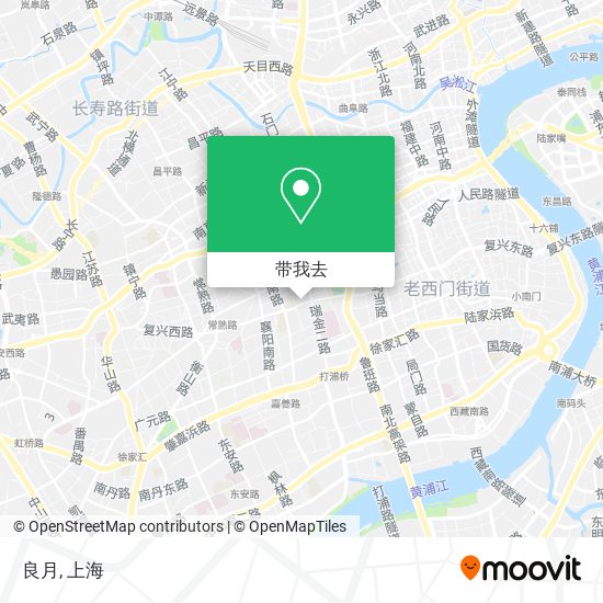 良月地图