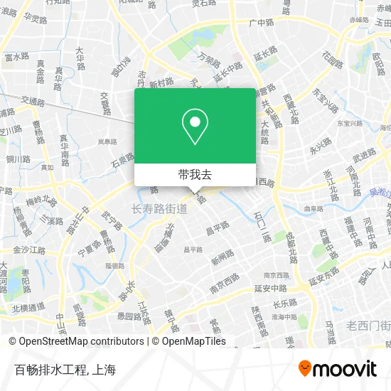 百畅排水工程地图