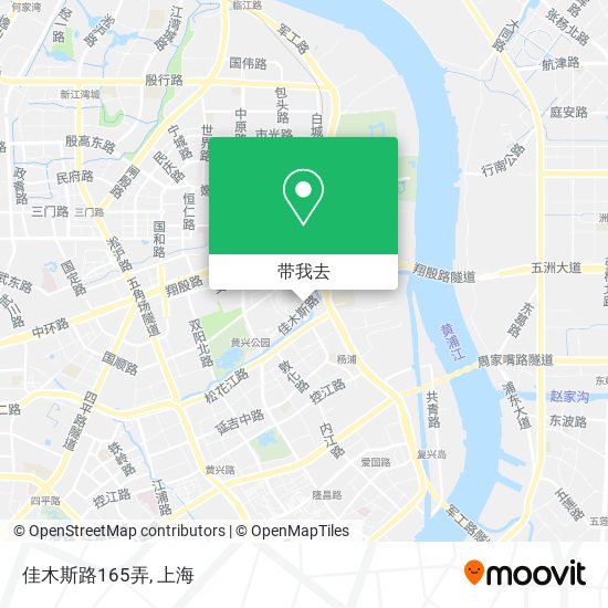 佳木斯路165弄地图