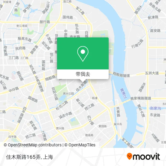 佳木斯路165弄地图