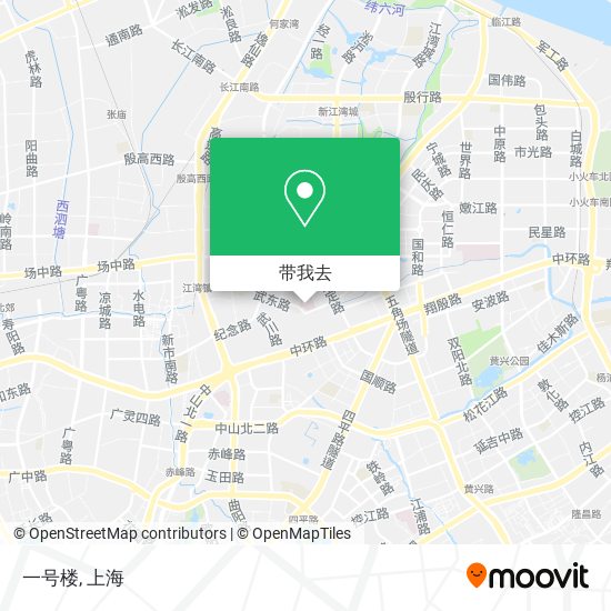 一号楼地图