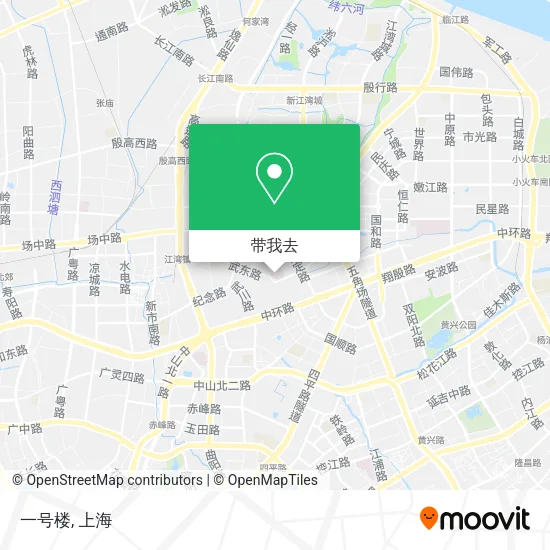 一号楼地图