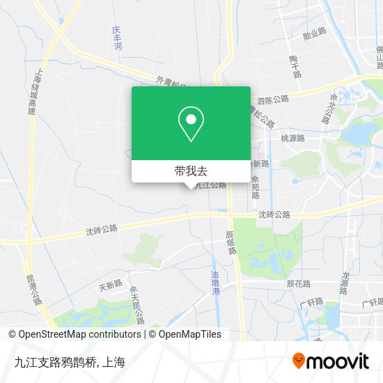 九江支路鸦鹊桥地图