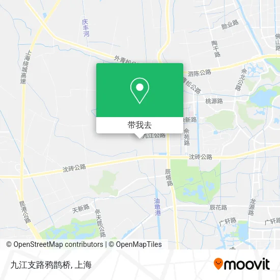 九江支路鸦鹊桥地图