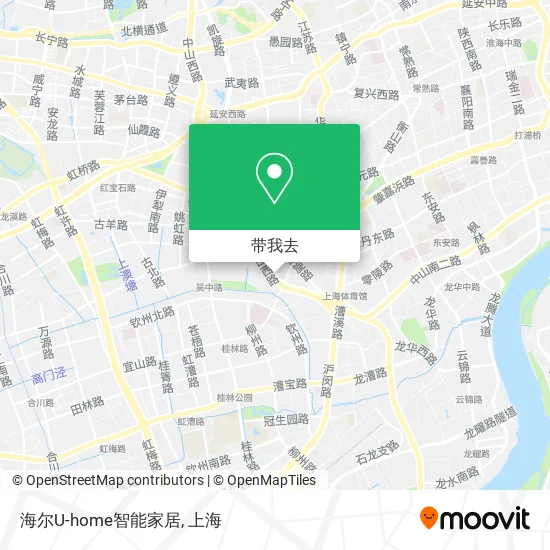 海尔U-home智能家居地图