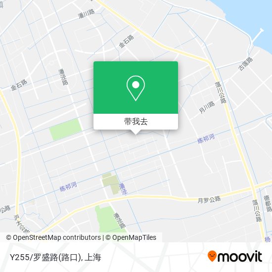 Y255/罗盛路(路口)地图