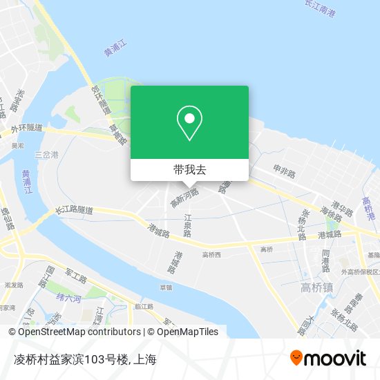 凌桥村益家滨103号楼地图