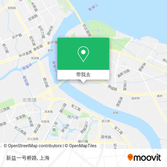 新益一号桥路地图