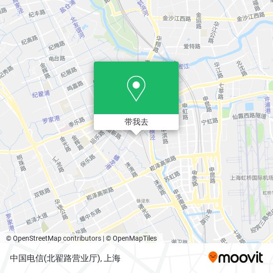 中国电信(北翟路营业厅)地图