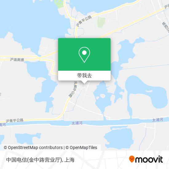 中国电信(金中路营业厅)地图