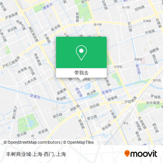 丰树商业城·上海-西门地图