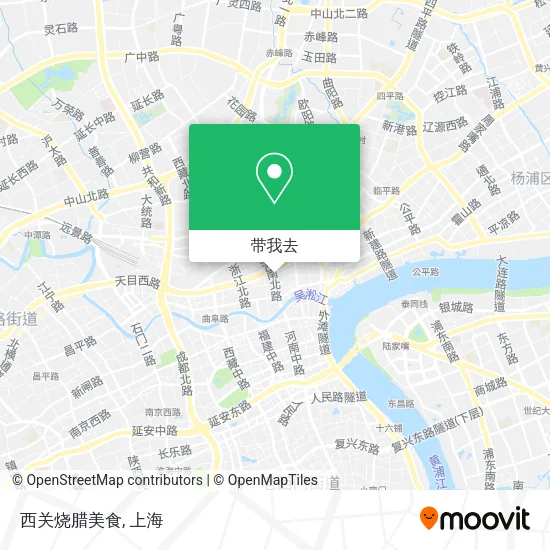 西关烧腊美食地图