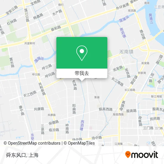 舜东风口地图