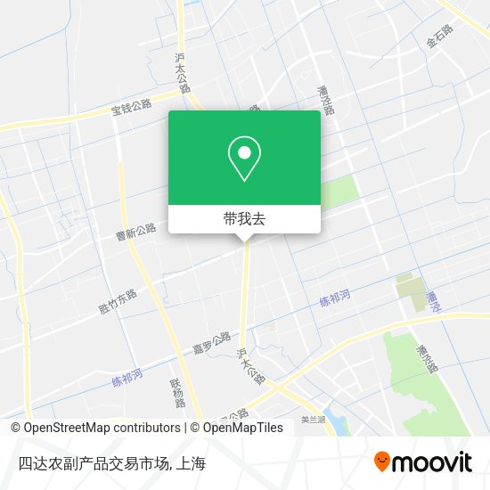四达农副产品交易市场地图
