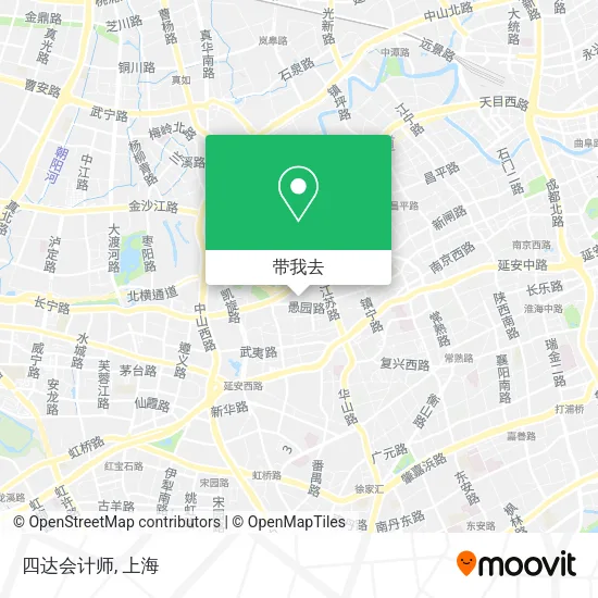 四达会计师地图