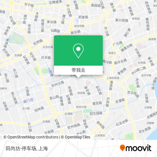 田尚坊-停车场地图