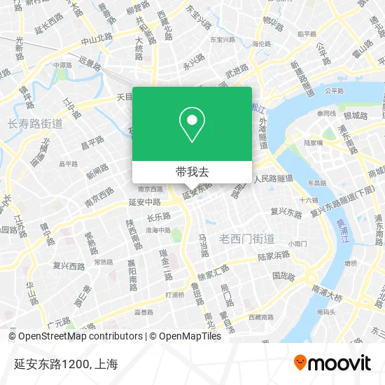 延安东路1200地图