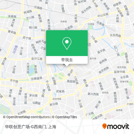 华联创意广场-G西南门地图