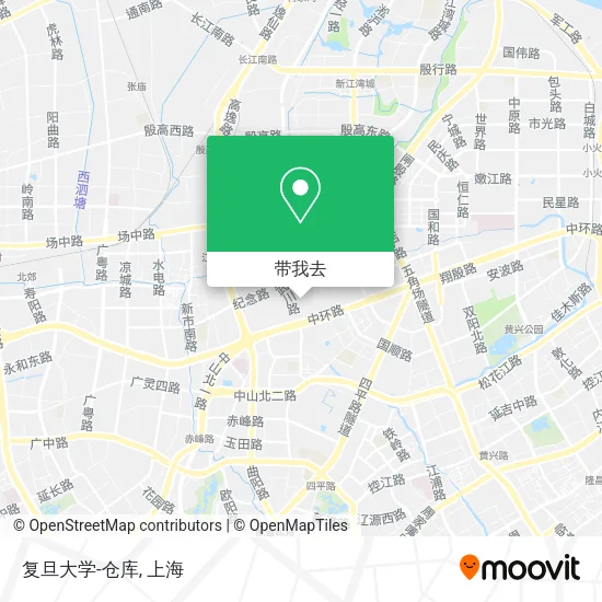 复旦大学-仓库地图