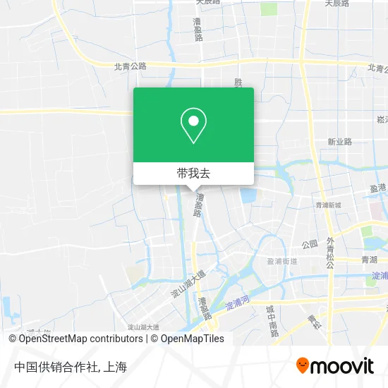 中国供销合作社地图