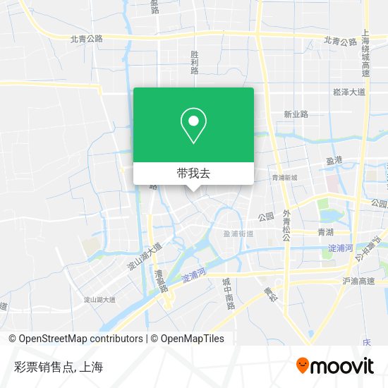 彩票销售点地图