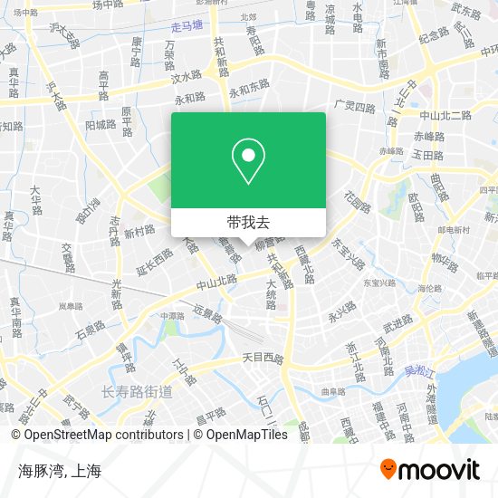 海豚湾地图