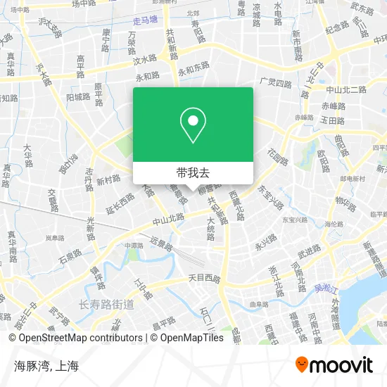 海豚湾地图