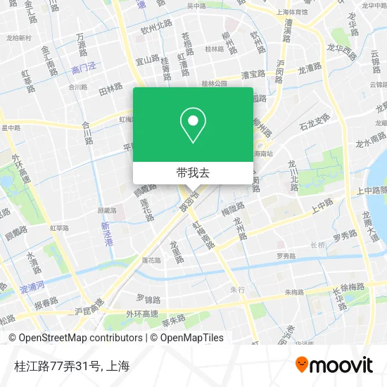 桂江路77弄31号地图