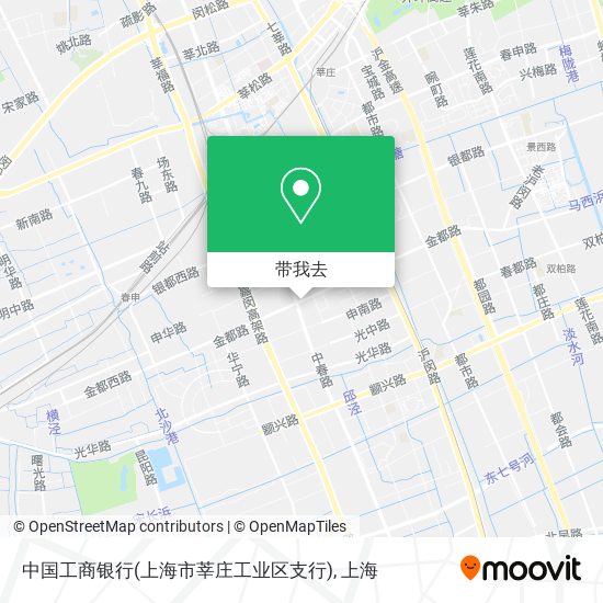 中国工商银行(上海市莘庄工业区支行)地图